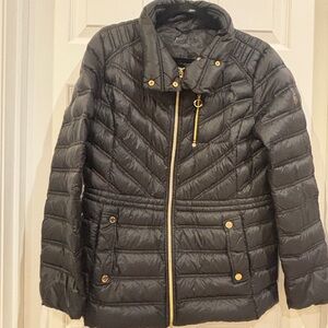 Black Quilted Jacket